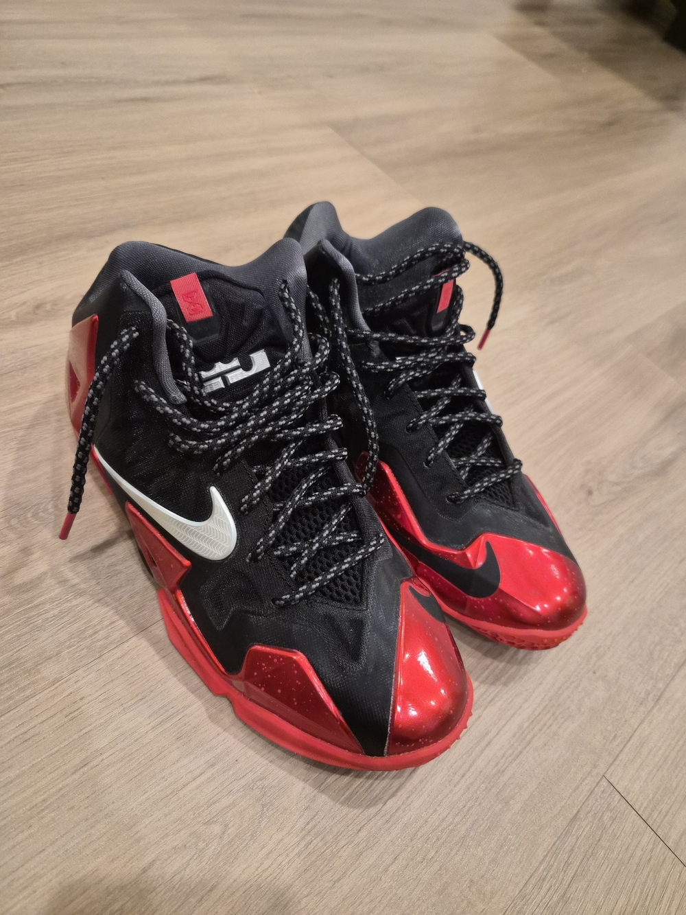 Nike LeBron 11 Away Sneakers